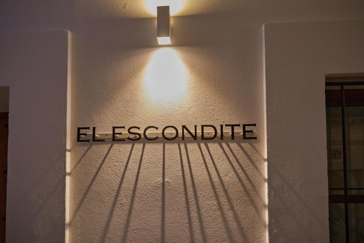 El Escondite Tarifa Exterior foto